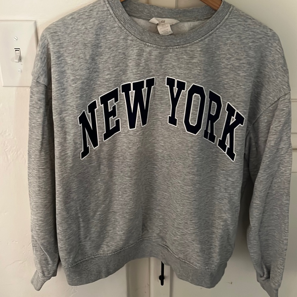 Grey NYC sweatshirt